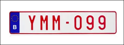 À quel pays correspond cette plaque ?