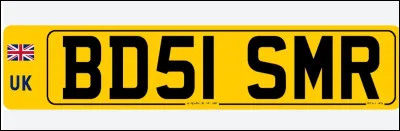 À quel pays correspond cette plaque ?