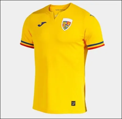 À quelle équipe appartient ce maillot ?