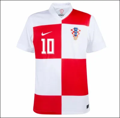 À quelle équipe appartient ce maillot ?