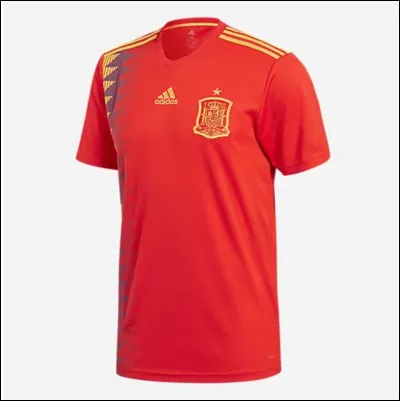 À quelle équipe appartient ce maillot ?