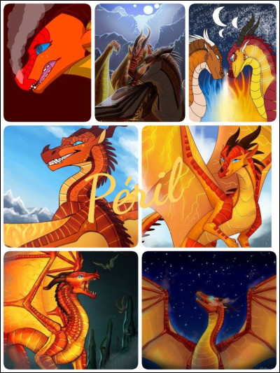 Qui est la dragonne de feu ?