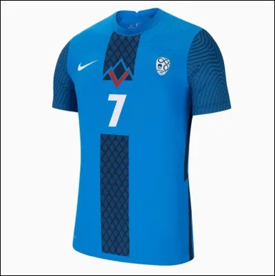À quelle équipe appartient ce maillot ?