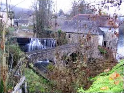 Village Béarnais, traversé par le Gave d'Olron et l'Auronce, Saucède se situe dans l'ex région ...