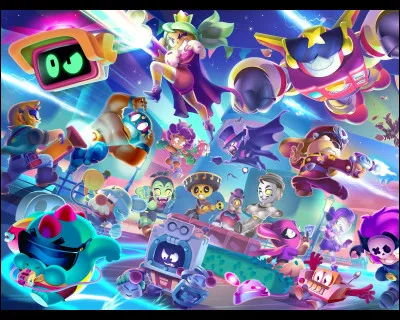 Lequel de ces brawlers se bat avec un tir à l'arc ?