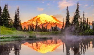 Dans quel État américain se trouve le parc national du mont Rainier ?