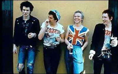 Quel groupe n'est pas un groupe de punk ?