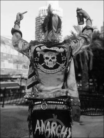 Quelle est l'origine du mot "punk" ?