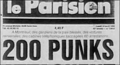 Que s'est-il passé le 12 avril 1986 à Montreuil ?