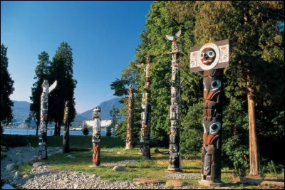 Où peut-on voir ce genre de totems ?