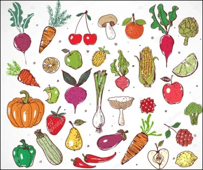 Dans ce quatuor, quel végétal n'est pas un fruit ?
