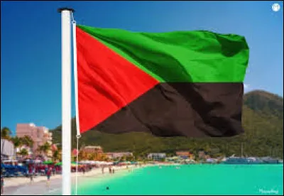 Le drapeau ci-dessus est l'emblème d'une région, laquelle ?