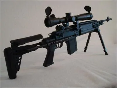 Quel est le nom de cette arme et quel est son usage ?