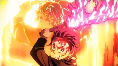 Comment Tanjiro connaît-il la danse du dieu du feu ?