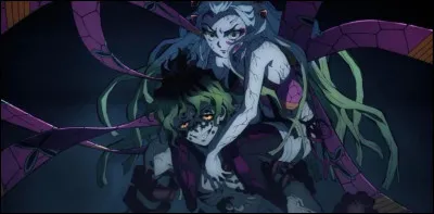 À cause de qui Daki et Gyutaro sont-ils devenus des démons ?