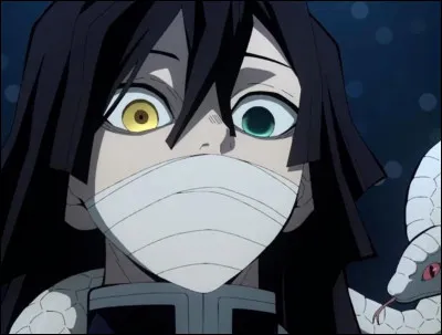 Pourquoi Obanai porte-t-il un masque ?