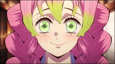 Pourquoi Mitsuri s'est-elle teint les cheveux en noir ?