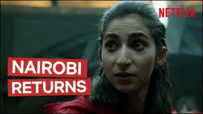 Lorsque Nairobi tombe enceinte, quelle est la réaction de son compagnon ?