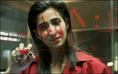 Au cours de son voyage en Bolivie, elle...