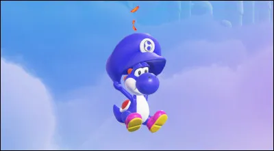 Et enfin, quel Yoshi penses-tu avoir ?