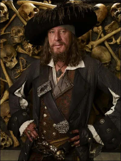 Quel est le nom du capitaine à la jambe de bois ?