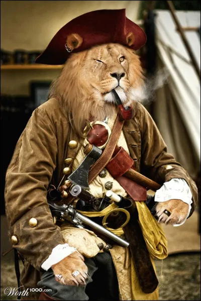 Quel est son animal de compagnie ?