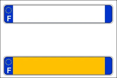 Quel est l'autre nom de la plaque d'immatriculation ?