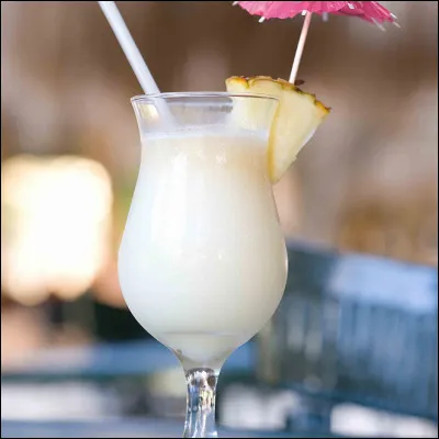 Quel alcool trouve-t-on dans le cocktail nommé 'punch coco' ?