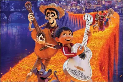 En quelle année est sorti le film d'animation "Coco" ?