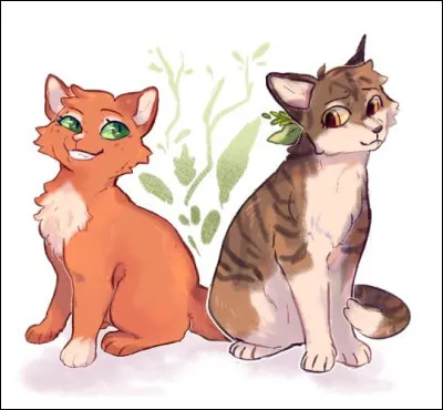 Qui sont les parents de Poil d'Écureuil et de Feuille de Lune ?