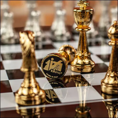 Et pour finir, quelles sont les pièces dont on a besoin pour faire le mat du Berger ?