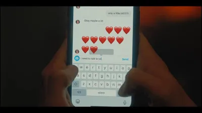 À quelle heure Charlie envoie le tout premier message à Nick pour le remercier ?