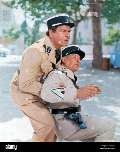 Quel est le titre exact : "Le Gendarme de ..." ?