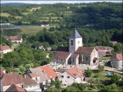 Ancienne commune Jurassienne, Saint-Laurent-la-Roche se situe en région ...