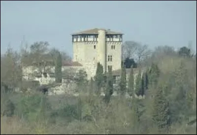 Voici le château de Bellegarde, à Roquefort. Commune occitane, dans l'aire d'attraction Auscitaine, elle se situe dans le département ...
