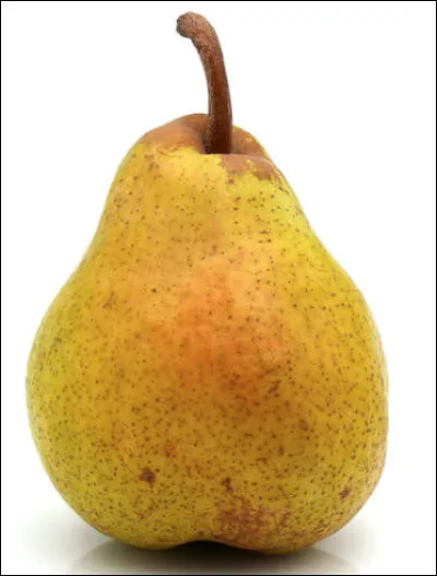 Quelle est cette variété de poire, la plus cultivée au monde, fruit sucré à chair blanche aromatique ?