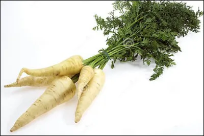Quelle est cette variété de carotte blanche à saveur douce et au goût sucré ?