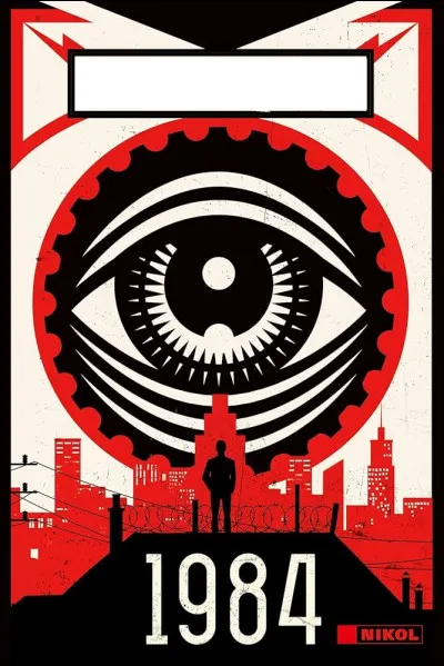 Qui a écrit 1984, roman d'anticipation dystopique, adapté au cinéma en 1984 ?
