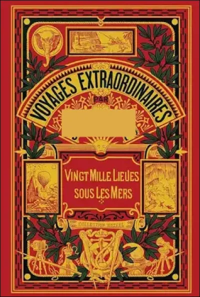 Qui a écrit Vingt Mille Lieues sous les mers, adapté au cinéma avec Kirk Douglas ?