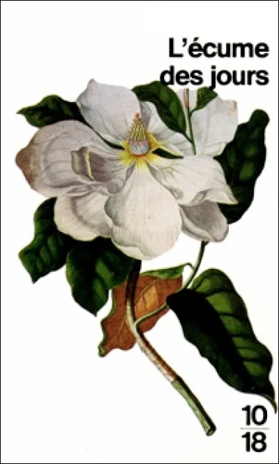 Qui a écrit L'Écume des jours, adapté au cinéma avec Romain Duris et Audrey Tautou ?