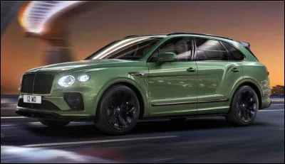 Quelle est cette voiture ?