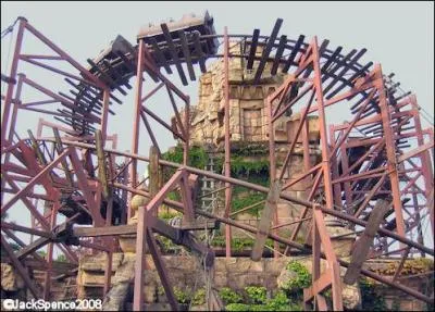 Comment s'appelle cette attraction ?