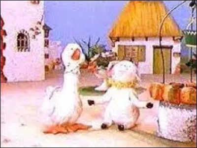 Dans la série d'animation télévisée ''Aglaé et Sidonie'', laquelle est une oie ?