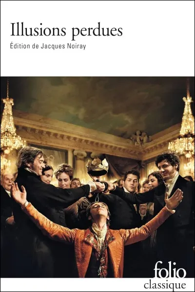 Qui a écrit la trilogie Illusions perdues ?