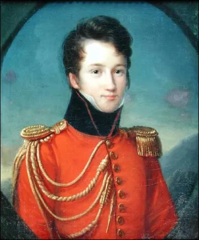 Il se nommait de Vigny, quel était son prénom ?