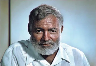 Si je vous parle d'un Vieil homme et de la mer, et que je rajoute Hemingway, que me dites-vous ?