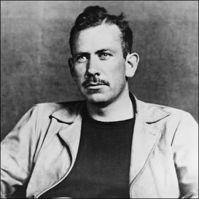 Quant à Steinbeck, l'auteur des Raisins de la colère, comment se prénommait t-il ?