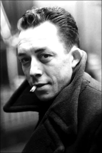 Quel était le prénom de Camus, auteur de L'Étranger ?