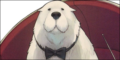 Quel est le nom du chien de la famille Forger ?