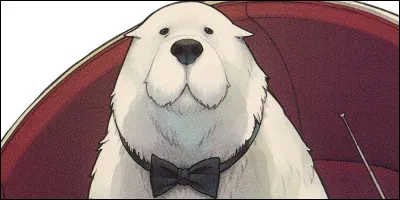 Quel est le nom du chien de la famille Forger ?